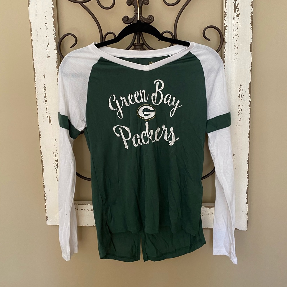 Green Bay Packers Long Sleeve top